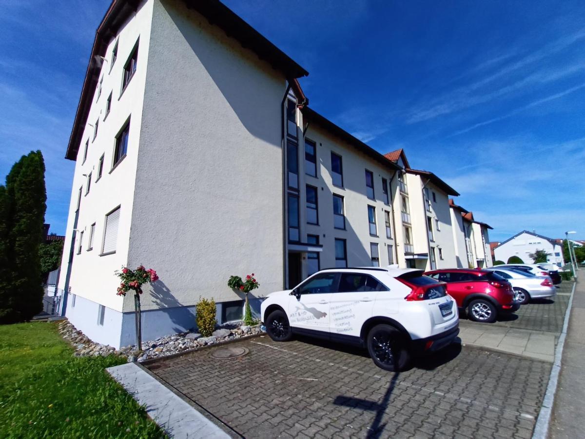 Bodensee Apartment Friedrichshafen Montafonstrasse N 2 Экстерьер фото